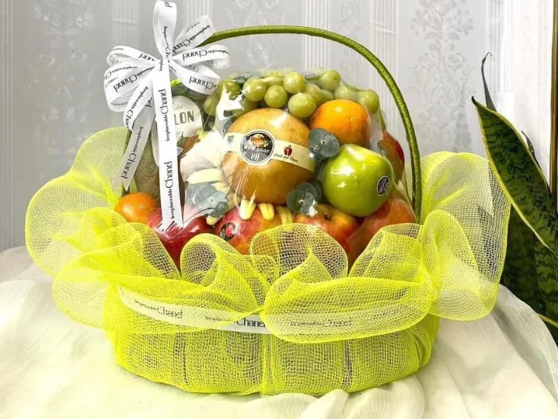 Giỏ quà trái cây Vũng Tàu – Sự lựa chọn tuyệt vời cho mọi dịp